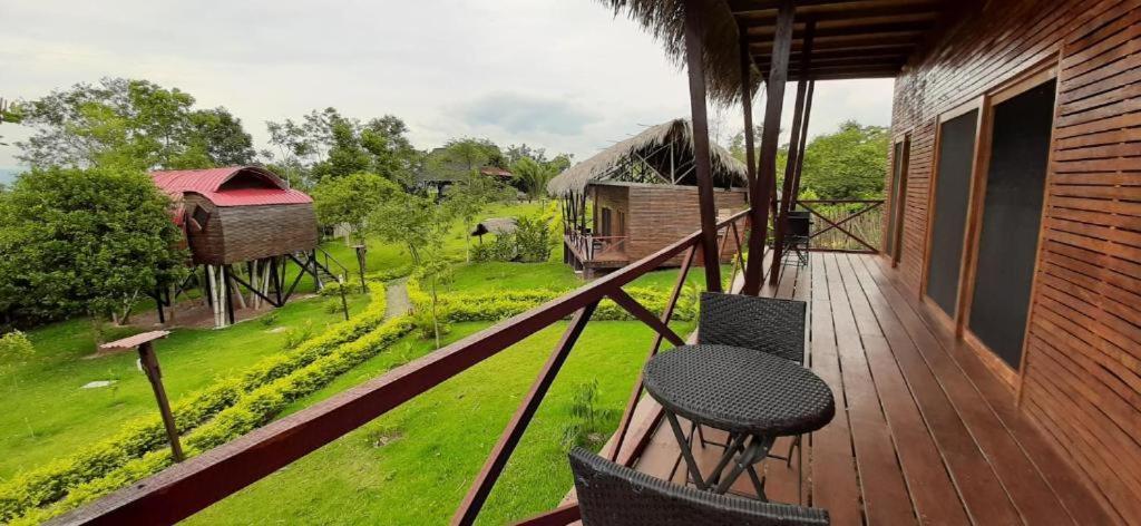 Waylla Eco Refugio Hotel Tarapoto Exterior photo